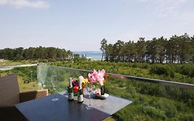 Dünenresidenz Prora - Ferienwohnung mit Meerblick, 1 Schlafzimmer und Balkon NP-310